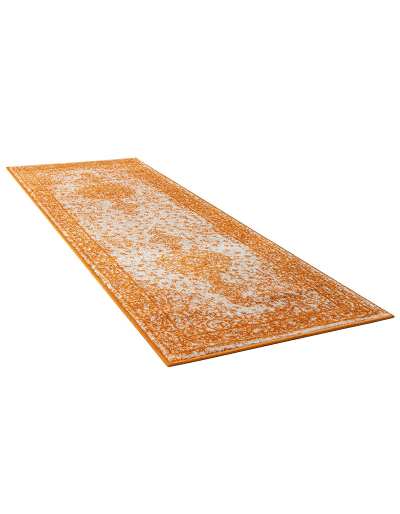 Dover Terrace Collection Area Rug - Marina (Orange) Runner Orange  lifestyle 20