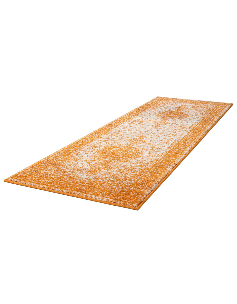 Dover Terrace Collection Area Rug - Marina (Orange) Runner Orange  lifestyle 21