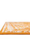 Dover Terrace Collection Area Rug -  Lagoon (Orange) Runner Orange  lifestyle 13