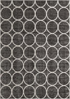 Garden Maze Retreat Collection Area Rug -  Ivyhaven Rectangle Gray  lifestyle 3