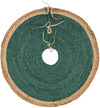 Holiday Hearth Rugs Collection Area Rug - Yuletide Round Green  lifestyle 5
