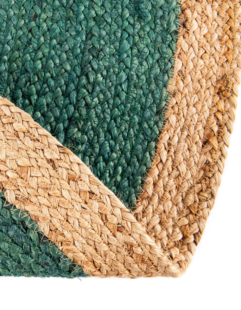 Holiday Hearth Rugs Collection Area Rug - Yuletide Round Green  lifestyle 32
