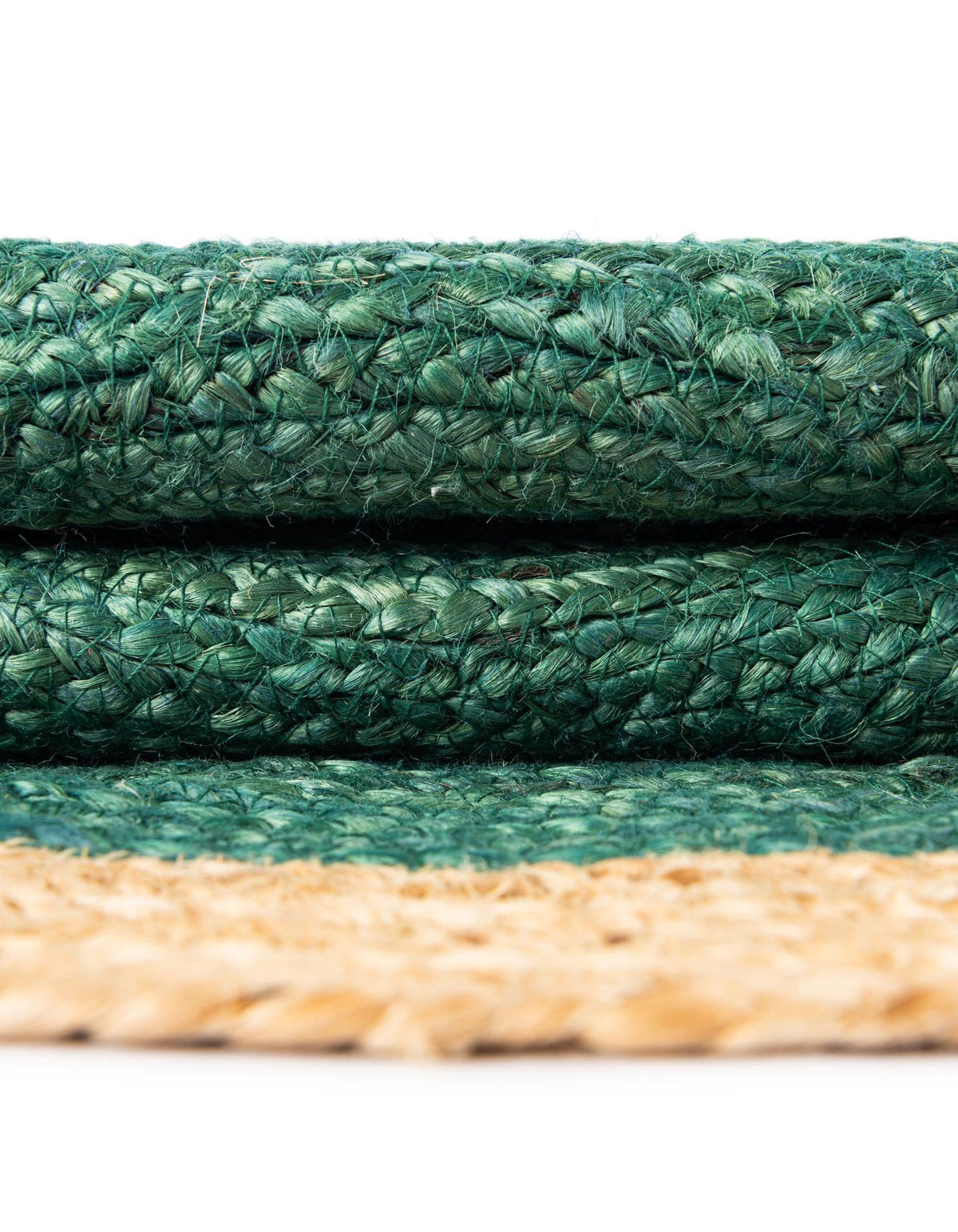 Holiday Hearth Rugs Collection Area Rug - Yuletide Round Green  lifestyle 44