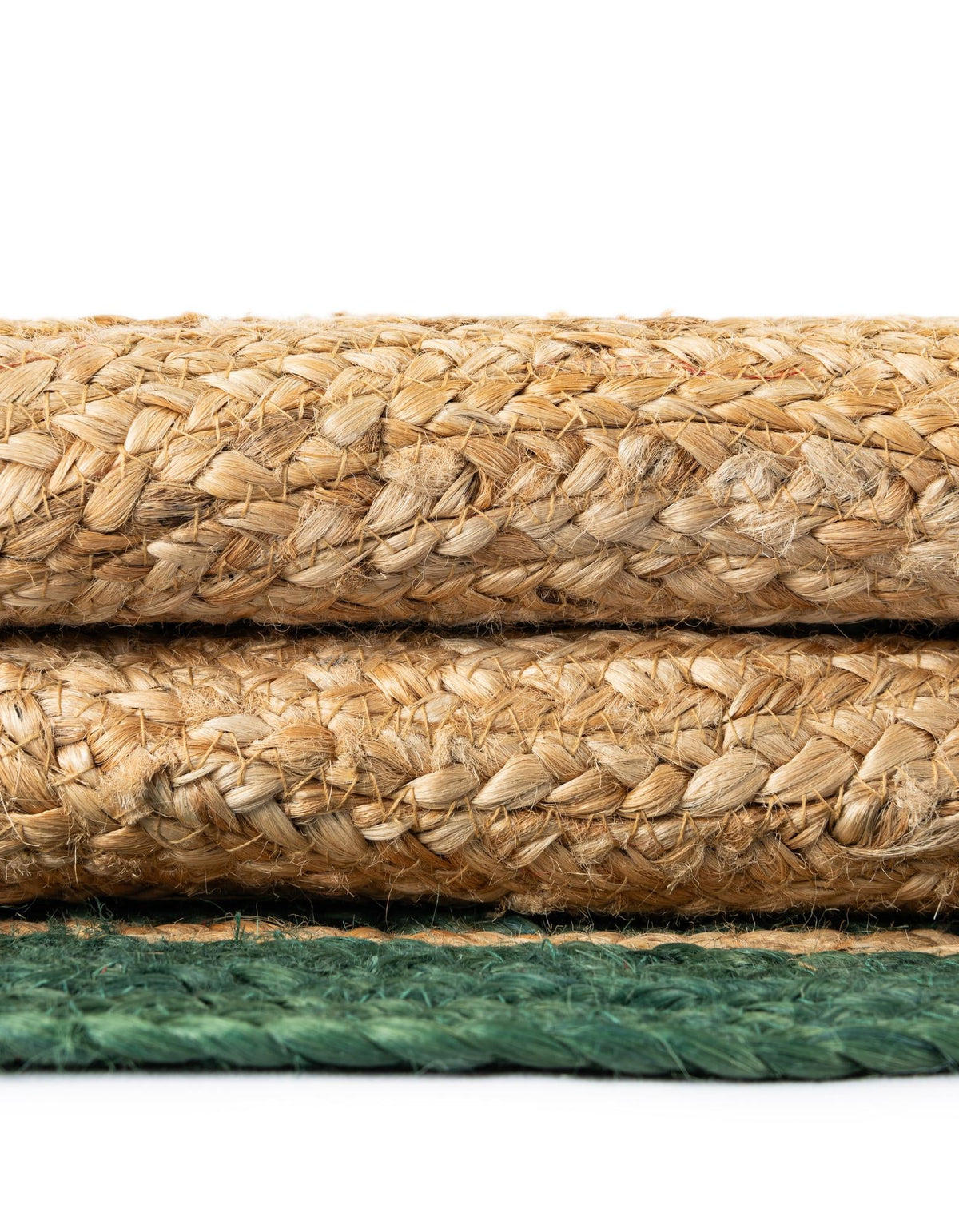 Holiday Hearth Rugs Collection Area Rug - Yuletide Round Natural and Green  lifestyle 45