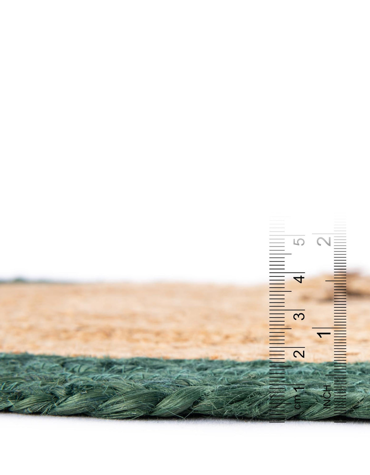 Holiday Hearth Rugs Collection Area Rug - Yuletide Round Green and Natural  lifestyle 32
