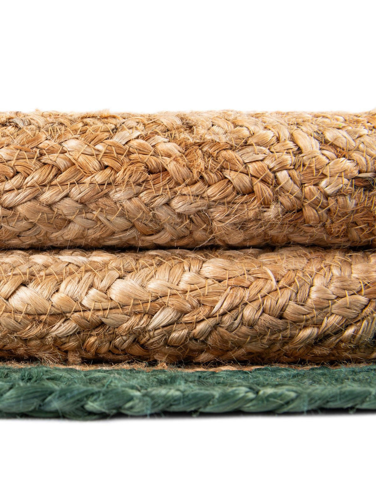 Holiday Hearth Rugs Collection Area Rug - Yuletide Round Green and Natural  lifestyle 68