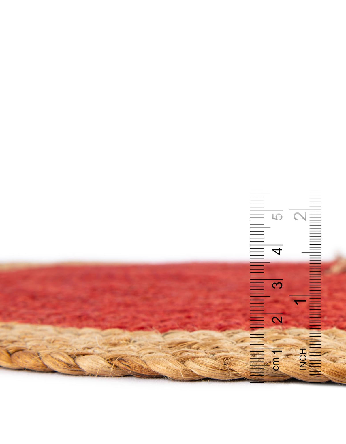 Holiday Hearth Rugs Collection Area Rug - Yuletide Round Red  lifestyle 22