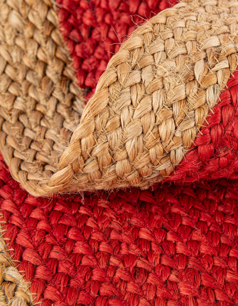 Holiday Hearth Rugs Collection Area Rug - Yuletide Round Red  lifestyle 26