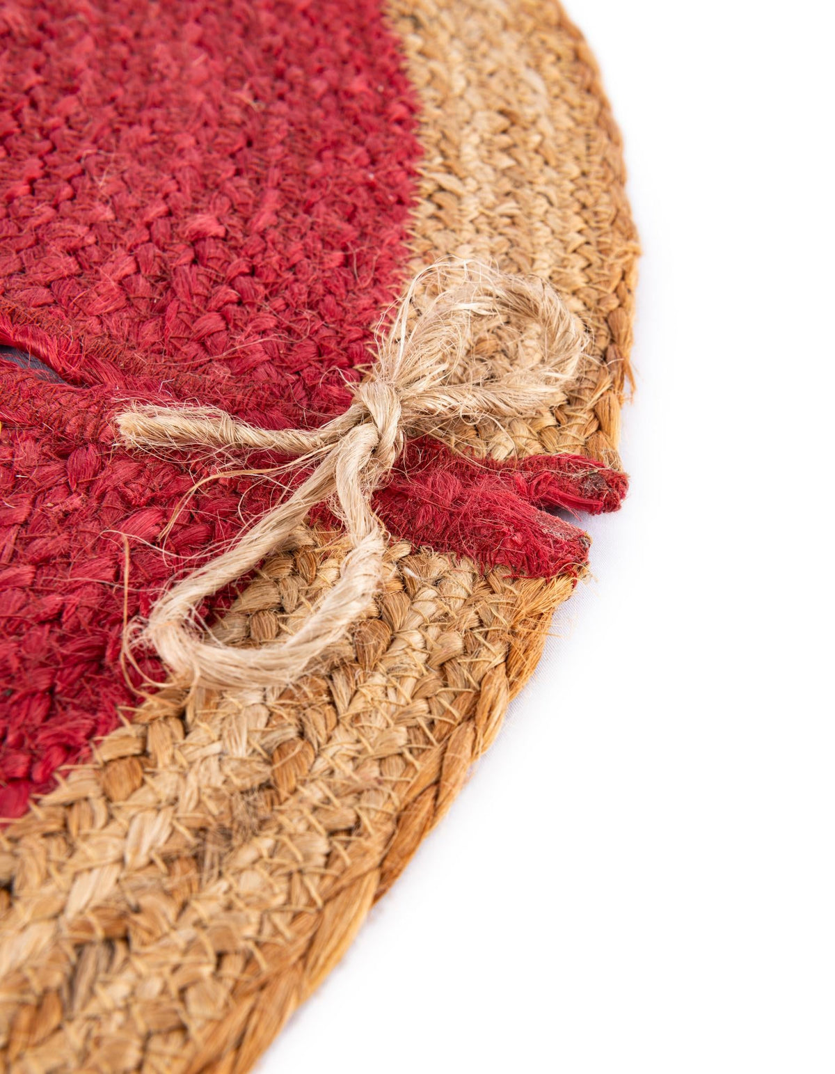 Holiday Hearth Rugs Collection Area Rug - Yuletide Round Red  lifestyle 30