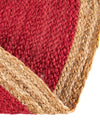 Holiday Hearth Rugs Collection Area Rug - Yuletide Round Red  lifestyle 34