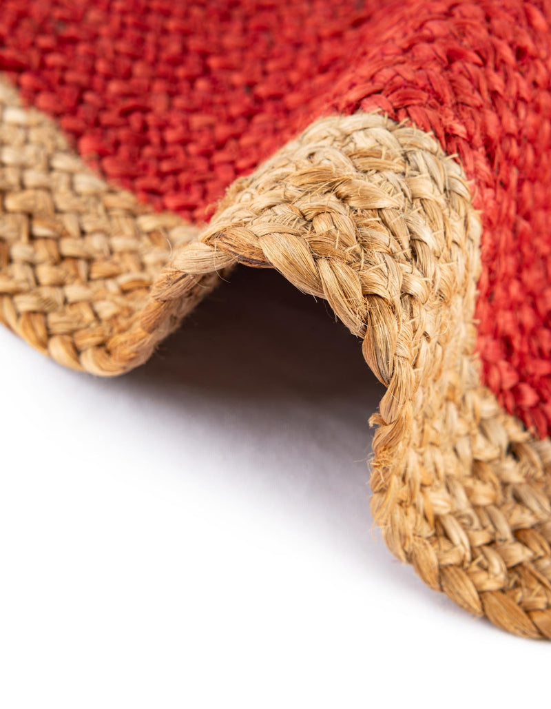 Holiday Hearth Rugs Collection Area Rug - Yuletide Round Red  lifestyle 38