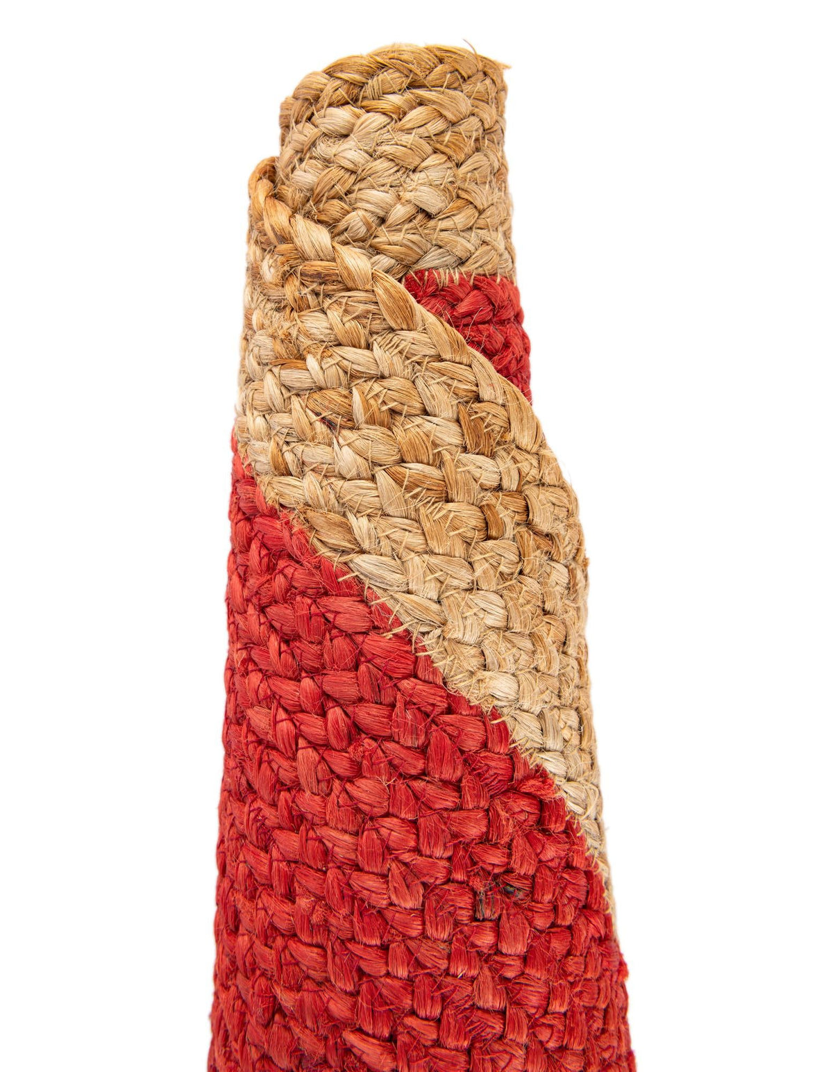 Holiday Hearth Rugs Collection Area Rug - Yuletide Round Red  lifestyle 42