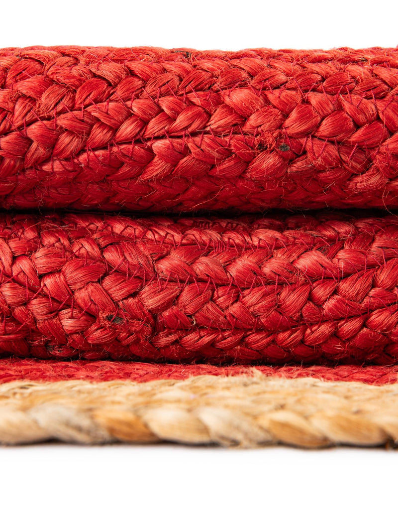 Holiday Hearth Rugs Collection Area Rug - Yuletide Round Red  lifestyle 46