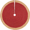 Holiday Hearth Rugs Collection Area Rug - Yuletide Round Red  lifestyle 4