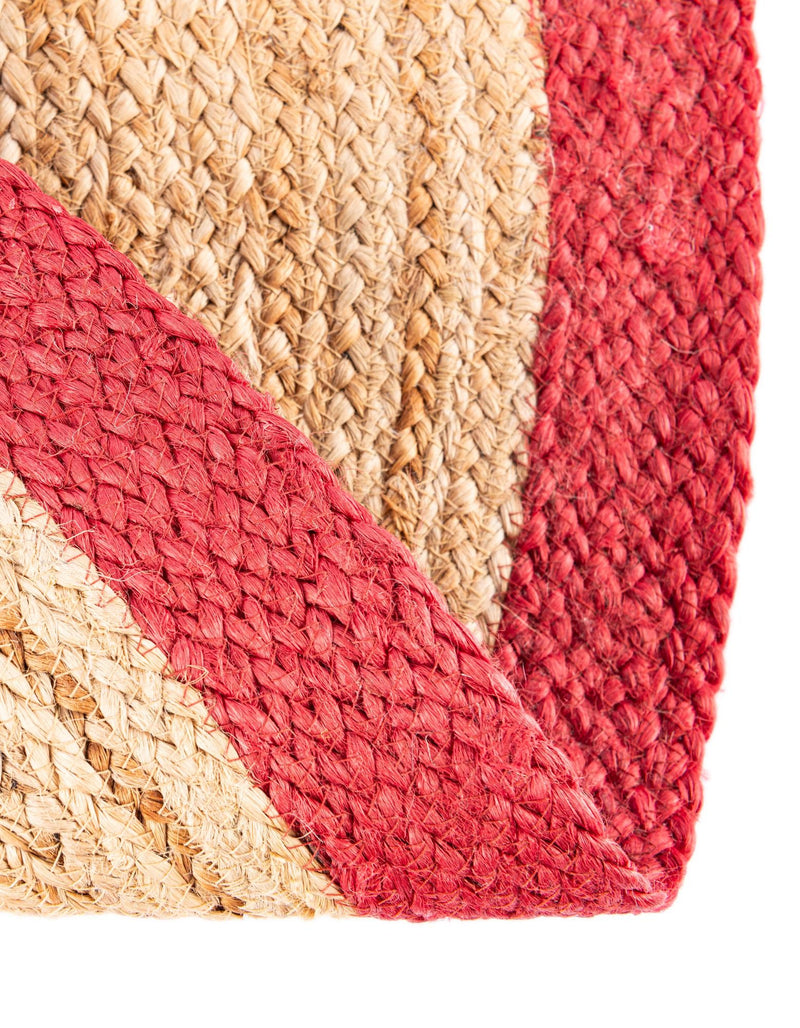 Holiday Hearth Rugs Collection Area Rug - Yuletide Round Natural  lifestyle 51
