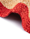 Holiday Hearth Rugs Collection Area Rug - Yuletide Round Natural  lifestyle 57