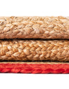 Holiday Hearth Rugs Collection Area Rug - Yuletide Round Natural  lifestyle 69