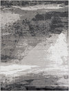 Copenhagen Edge Collection Area Rug - Nyhavn Rectangle Black Main