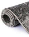 Copenhagen Edge Collection Area Rug - Nyhavn Rectangle Black  lifestyle 19