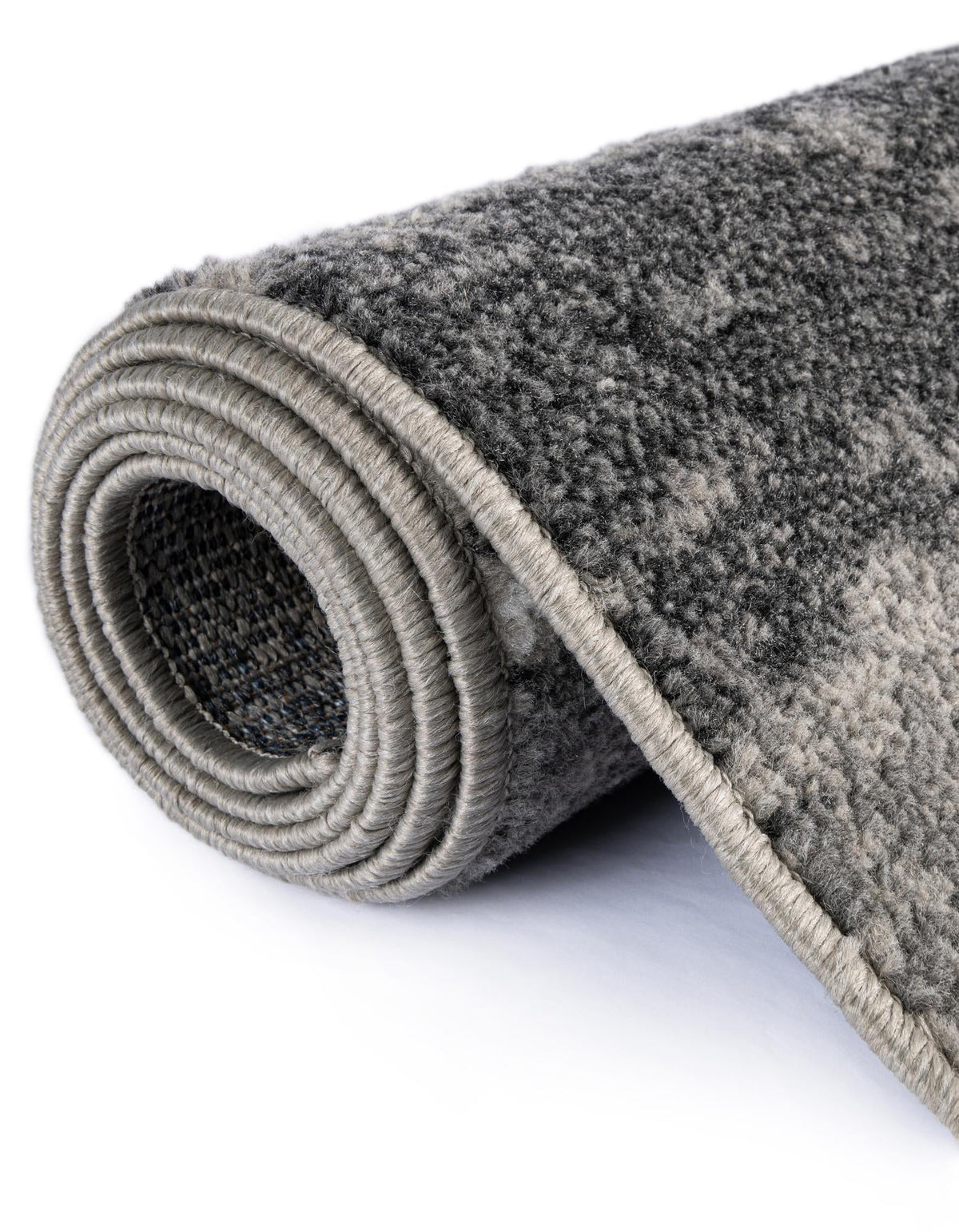 Copenhagen Edge Collection Area Rug - Nyhavn Rectangle Black  lifestyle 19
