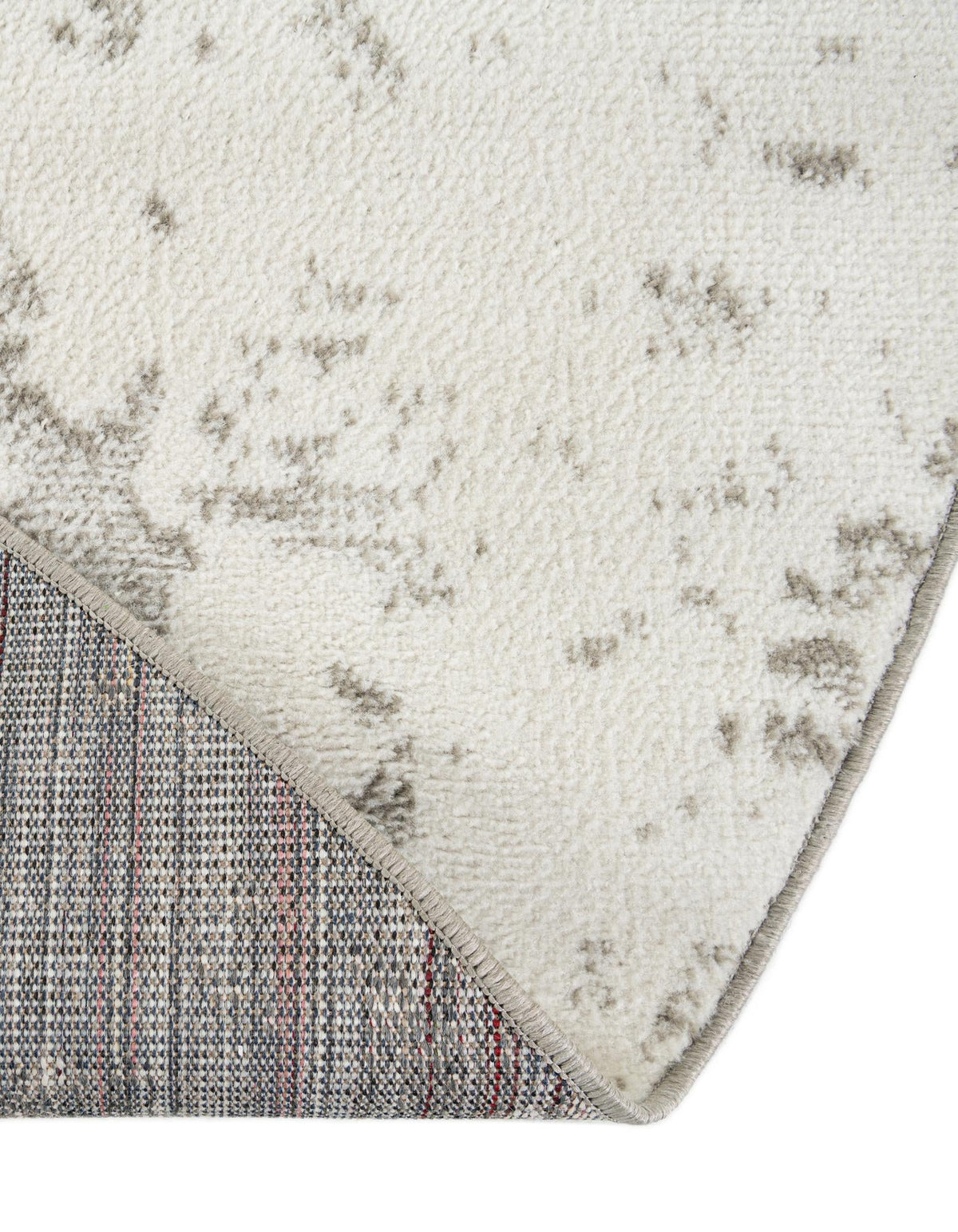 Copenhagen Edge Collection Area Rug - Nyhavn Round Blue  lifestyle 97