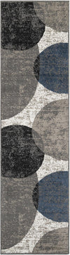 Copenhagen Edge Collection Area Rug -  Amager Runner Multi  lifestyle 23