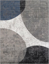 Copenhagen Edge Collection Area Rug -  Amager Rectangle Multi Main