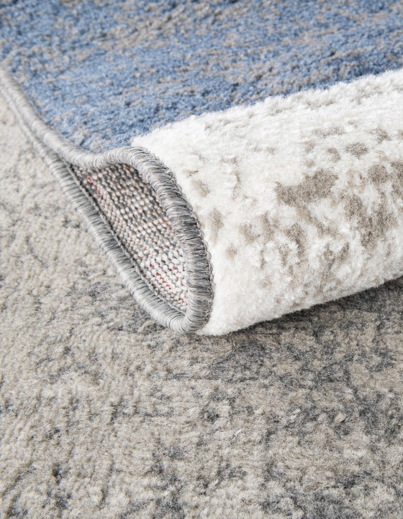 Copenhagen Edge Collection Area Rug -  Amager Rectangle Multi  lifestyle 13