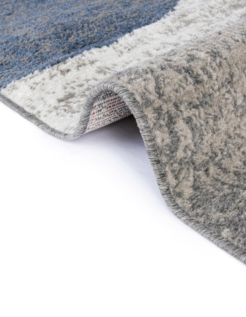 Copenhagen Edge Collection Area Rug -  Amager Rectangle Multi  lifestyle 17
