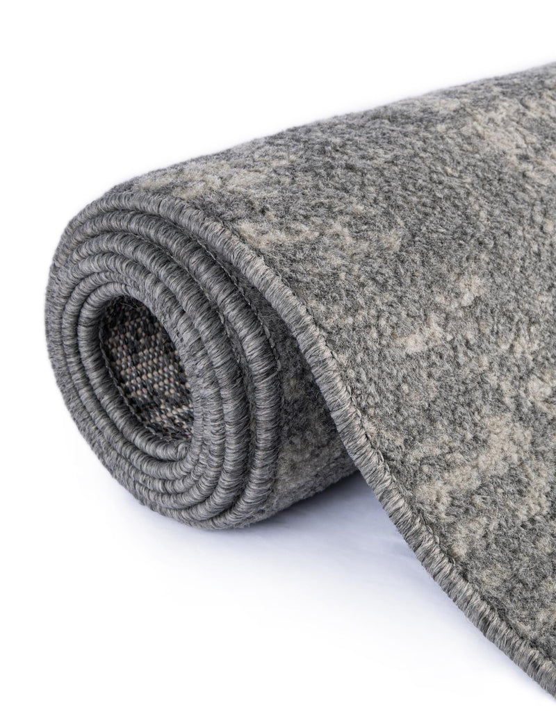 Copenhagen Edge Collection Area Rug -  Amager Rectangle Multi  lifestyle 19