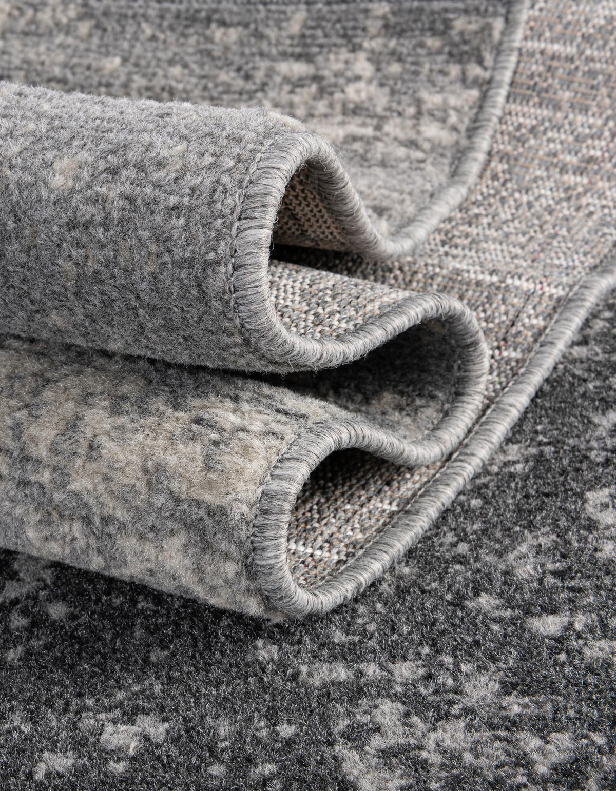 Copenhagen Edge Collection Area Rug -  Amager Rectangle Multi  lifestyle 20