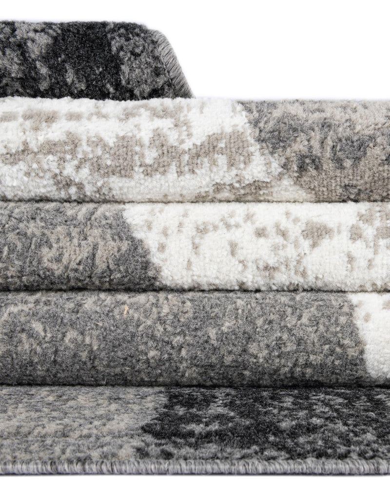 Copenhagen Edge Collection Area Rug -  Amager Rectangle Multi  lifestyle 21