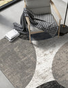 Copenhagen Edge Collection Area Rug -  Amager Rectangle Multi  lifestyle 6