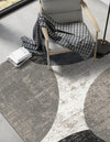 Copenhagen Edge Collection Area Rug -  Amager Rectangle Multi  lifestyle 12