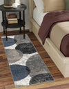 Copenhagen Edge Collection Area Rug -  Amager Runner Multi  lifestyle 26