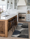 Copenhagen Edge Collection Area Rug -  Amager Runner Multi  lifestyle 29