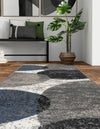 Copenhagen Edge Collection Area Rug -  Amager Runner Multi  lifestyle 32