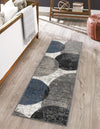 Copenhagen Edge Collection Area Rug -  Amager Runner Multi  lifestyle 35