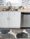 Copenhagen Edge Collection Area Rug -  Amager Runner Multi  lifestyle 38