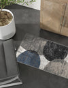 Copenhagen Edge Collection Area Rug -  Amager Runner Multi  lifestyle 44