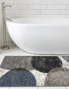 Copenhagen Edge Collection Area Rug -  Amager Runner Multi  lifestyle 50