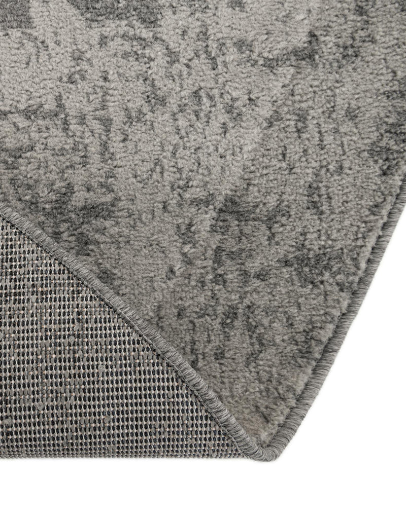 Copenhagen Edge Collection Area Rug -  Amager Round Multi  lifestyle 64