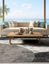 Copenhagen Edge Collection Area Rug -  Amager Square Multi  lifestyle 33