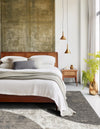 Copenhagen Edge Collection Area Rug -  Amager Square Multi  lifestyle 36