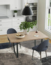 Copenhagen Edge Collection Area Rug -  Amager Square Multi  lifestyle 51