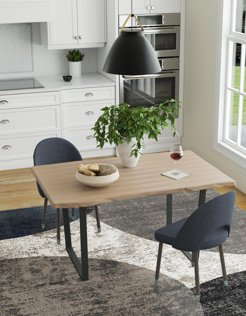 Copenhagen Edge Collection Area Rug -  Amager Square Multi  lifestyle 51