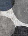 Copenhagen Edge Collection Area Rug -  Amager Rectangle Multi  lifestyle 2