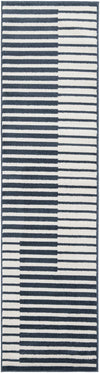 Copenhagen Edge Collection Area Rug -  Vesterbro Runner Blue  lifestyle 66