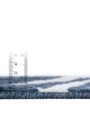Copenhagen Edge Collection Area Rug -  Vesterbro Rectangle Blue  lifestyle 35