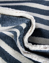 Copenhagen Edge Collection Area Rug -  Vesterbro Rectangle Blue  lifestyle 44